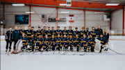 Cal club ice hockey team