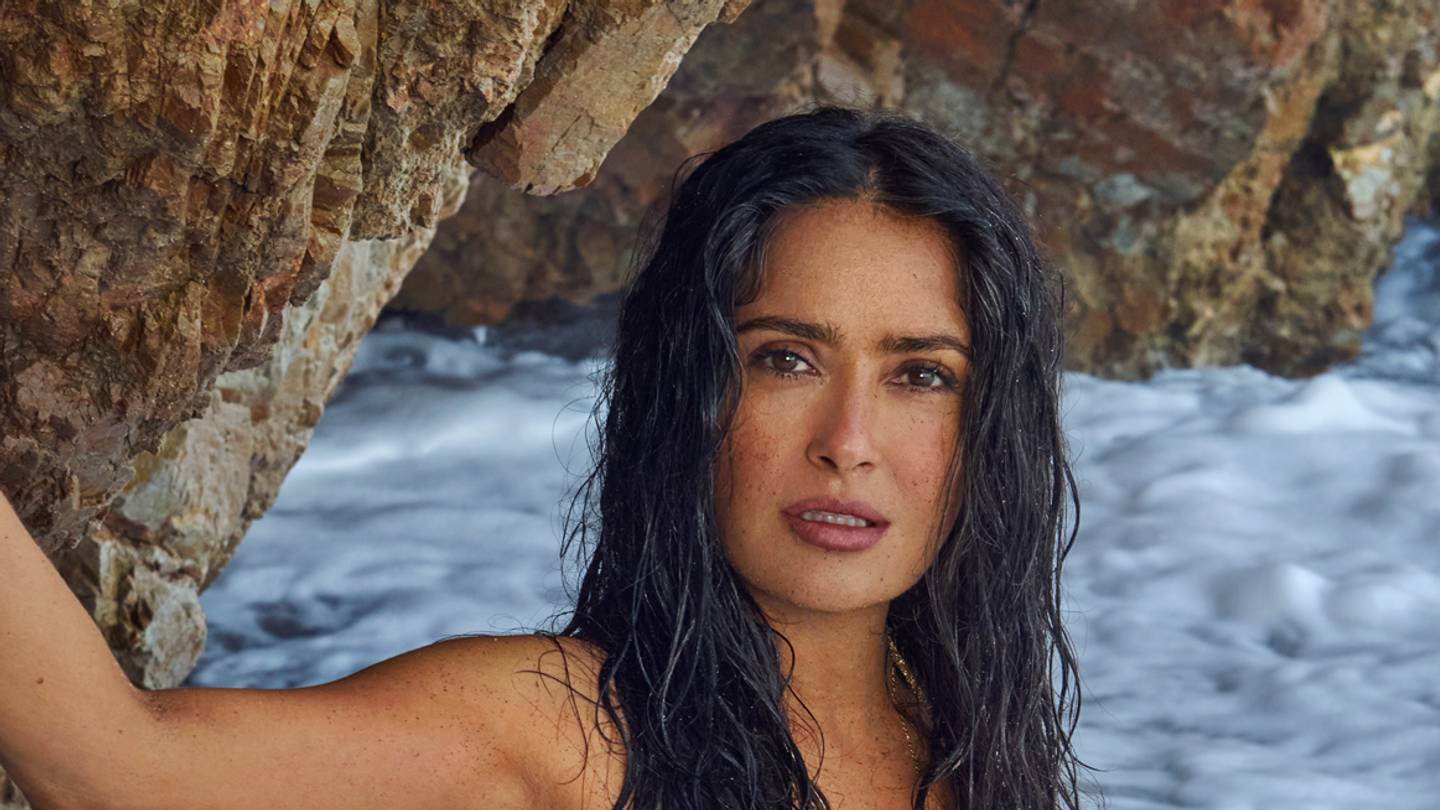 Salma Hayek Pinault’s Leopard Print Duo Should Be the First Look Inducted Into Your 2026 Wardrobe