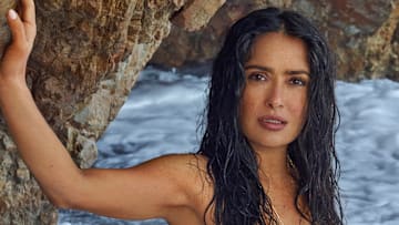 Salma Hayek Pinault was photographed by Ruven Afanador in Mexico.