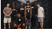 Courtland Muldrew during his Mississippi State visit. 
