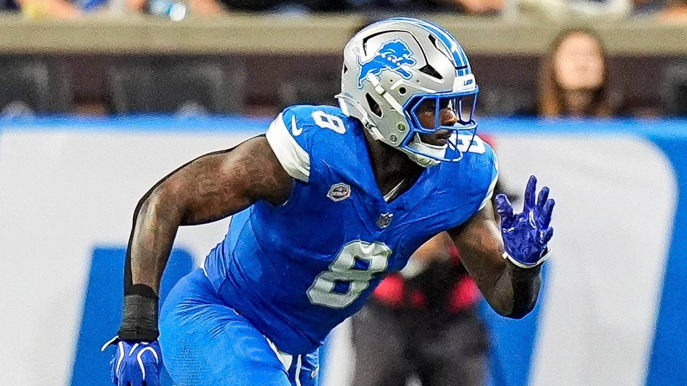 Detroit Lions Rookie EDGE Trending Down After First Two NFL Games