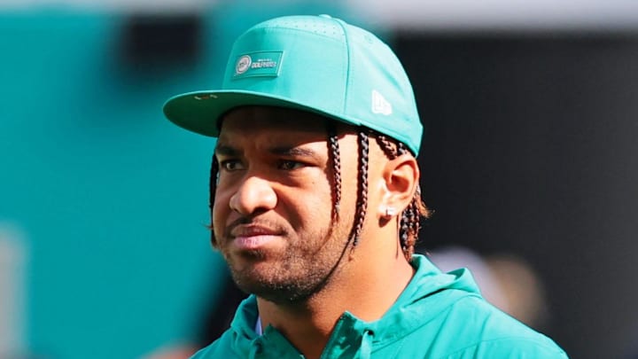 Miami Dolphins quarterback Tua Tagovailoa