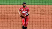 Nebraska pitcher Jordy Bahl.
