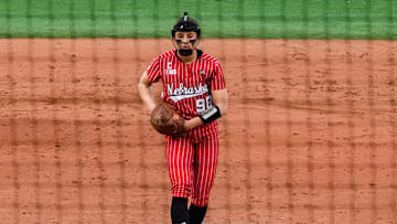 Nebraska pitcher Jordy Bahl.