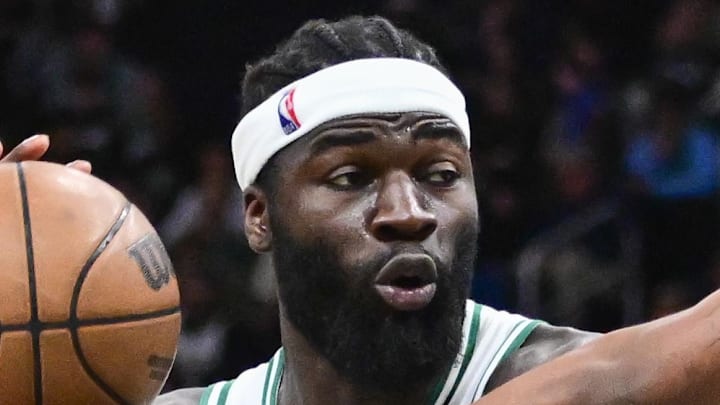 Apr 3, 2026; Milwaukee, Wisconsin, USA;  Boston Celtics center Neemias Queta (88) is fouled by Milwaukee Bucks center Myles Turner (3) in the third quarter at Fiserv Forum. Mandatory Credit: Benny Sieu-Imagn Images