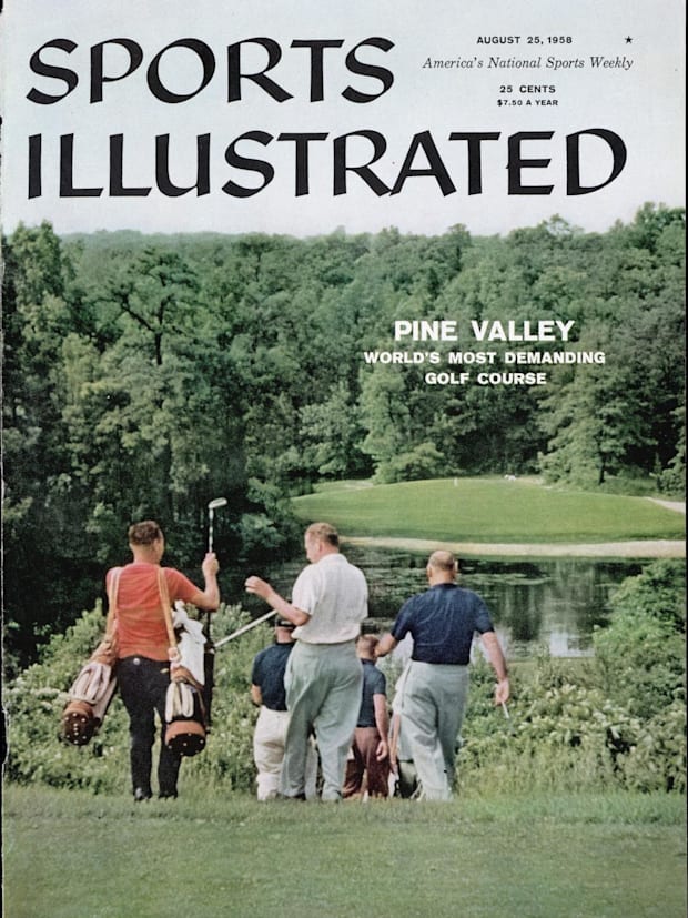 1958 Sports Illustrated cover featuring Pine Valley