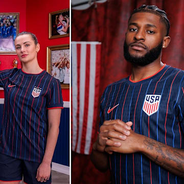 Nike worked with U.S. players to design the kits for 2025.
