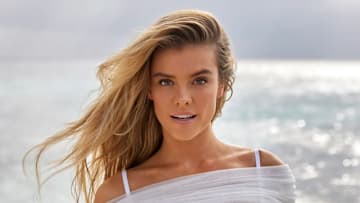 Nina Agdal was photographed by Derek Kettela in Belize
