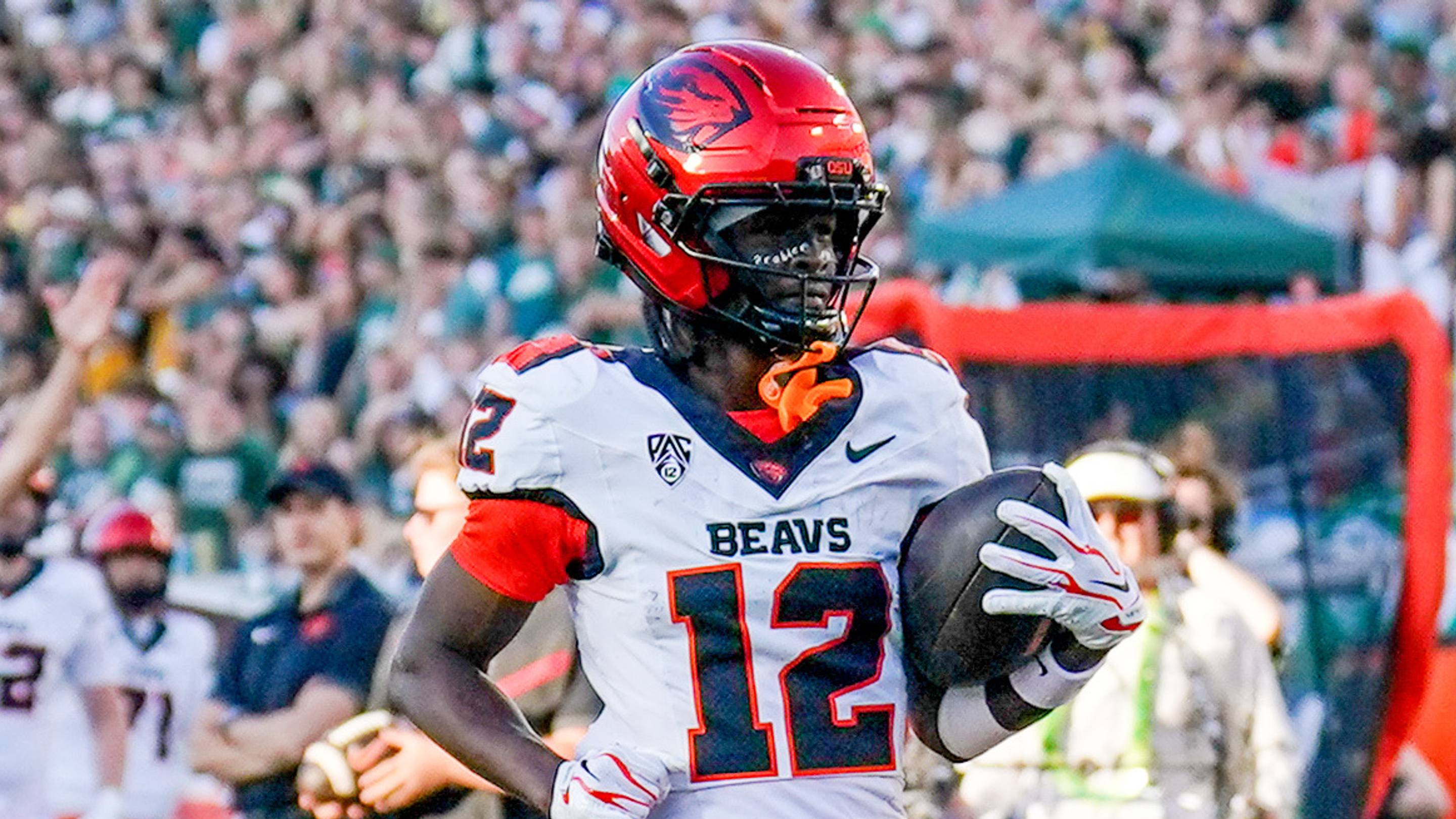 Freshman Phenom Jesse Legree Tops FBS Receiving Charts After Week 8
