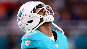 Miami Dolphins WR Jaylen Waddle