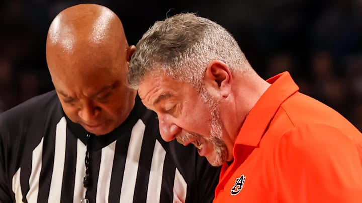 Auburn basketball is being treated like a team that keeps avoiding bad luck rather than a dominant No. 1