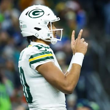 Jordan Love and the Packers routed the Seahawks.