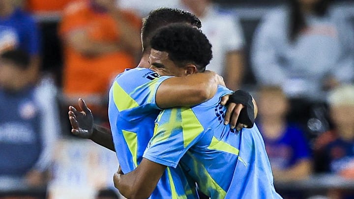 Philadelphia Union celebrating playoff qualification