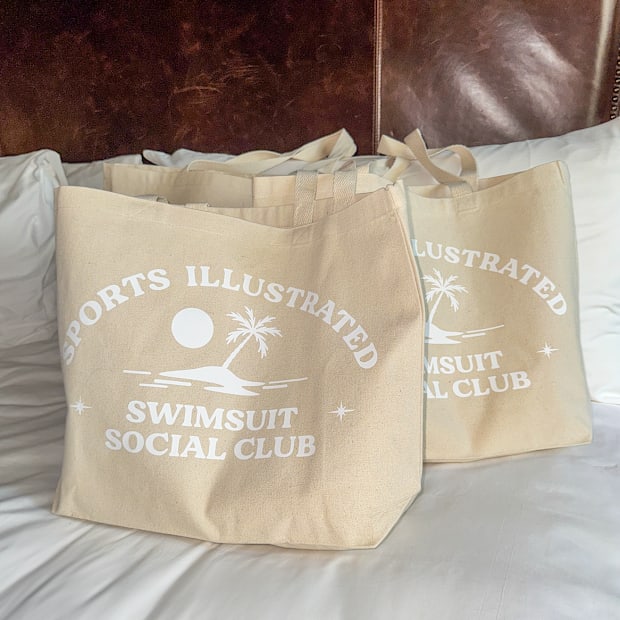 Sports Illustrated Swimsuit Social Club bag