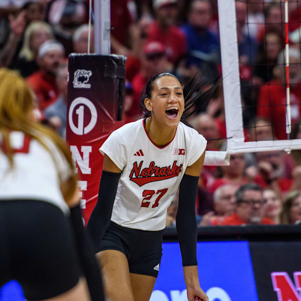 Nebraska Volleyball