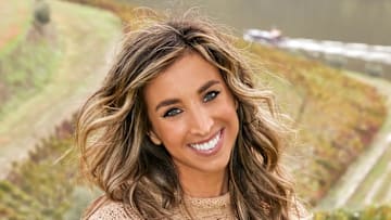 Katie Austin was photographed by Ben Watts in Portugal. 