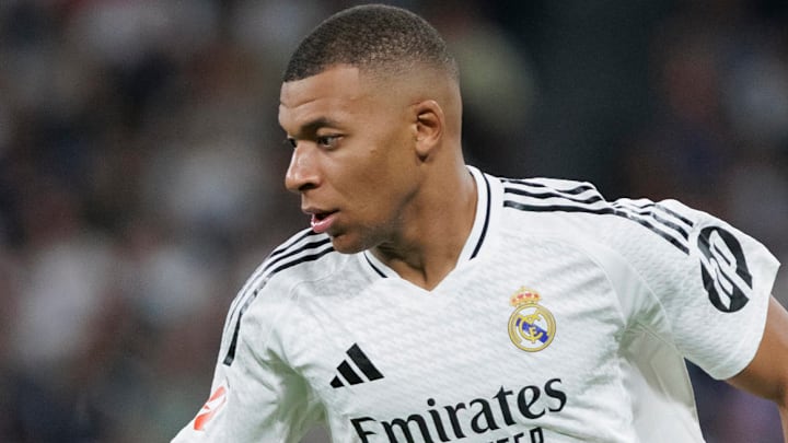 Real Madrid will be without Mbappe for three weeks.