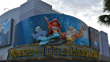 Hollywood Studios - The Little Mermaid to return in fall of 2024 to Animation Courtyard. Photo credit: Brian Miller