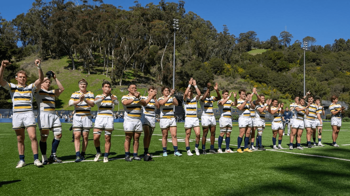 Cal Blows By Cal Poly in Opening Round of National Rugby Playoffs