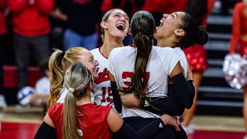 Nebraska took care of business in the first two rounds of the NCAA Tournament last weekend in Lincoln. 