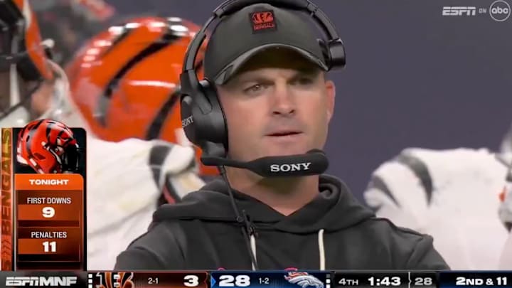 Joe Buck didn't hold back on the Bengals