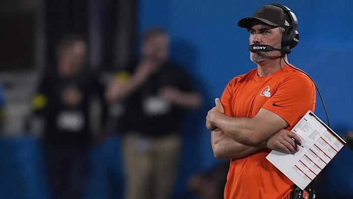 Cleveland Browns head coach Kevin Stefanski 