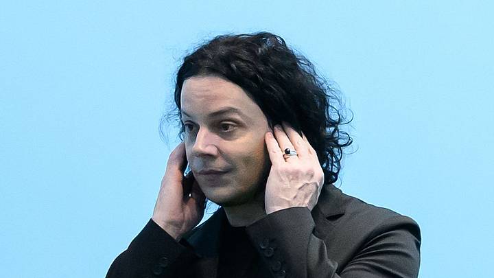 Jack White at the "Jack White: These Thoughts May Disappear" photocall