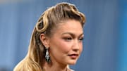 Gigi Hadid at the 2025 Met Gala at the Metropolitan Museum of Art in New York City.