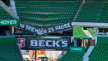 So sieht es im Bremer Weserstadion aktuell aus So sieht es im Bremer Weserstadion aktuell aus