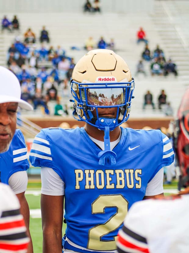 Virginia High School Football: Phoebus High School Quarterback Maurikus Banks