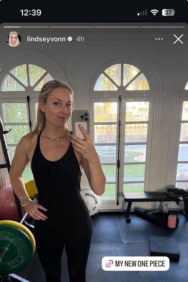 Lindsey Vonn Workout lindsey-vonn-workout