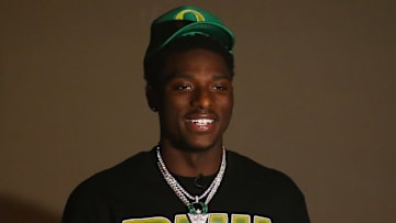 Kendre Harrison following his commitment to the Oregon Ducks 