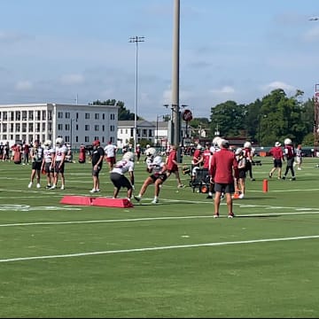 Alabama Football Fall Camp Day 3
