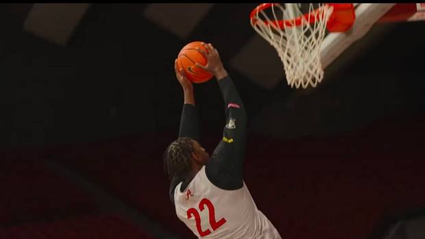 Alabama Forward Aiden Sherrell Alabama Forward Aiden Sherrell