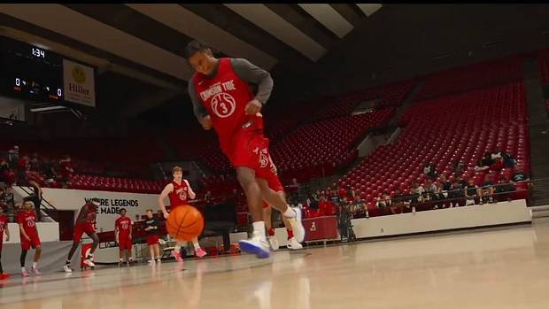 Alabama Guard Latrell Wrightsell Jr. Alabama Guard Latrell Wrightsell Jr.