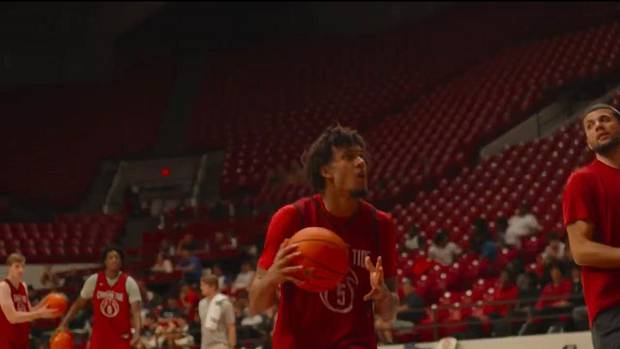 Alabama Forward Amari Allen Alabama Forward Amari Allen