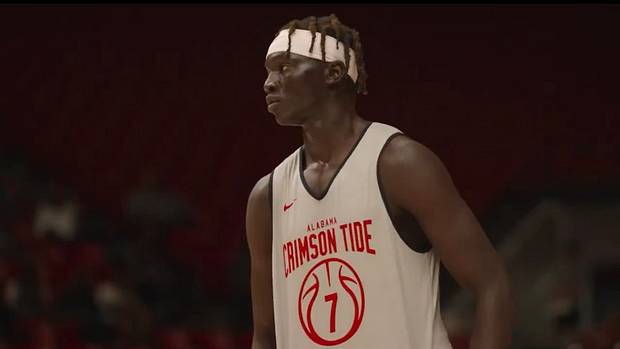 Alabama Forward Taylor Bol Bowen Alabama Forward Taylor Bol Bowen