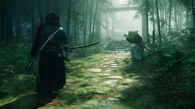 Rise of the Ronin screenshot.