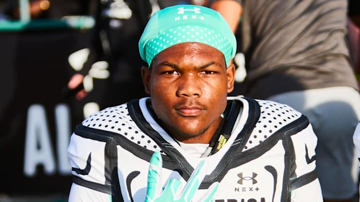 Tristen Keys at the UA All-American game