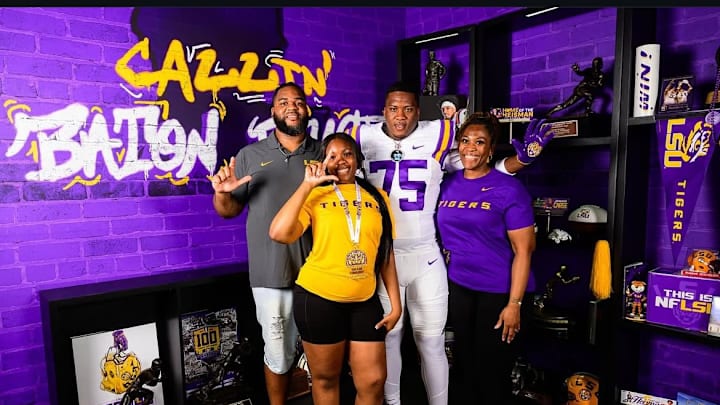 No. 1 Offensive Lineman in Mississippi, Four-Star Prospect Commits to LSU Football