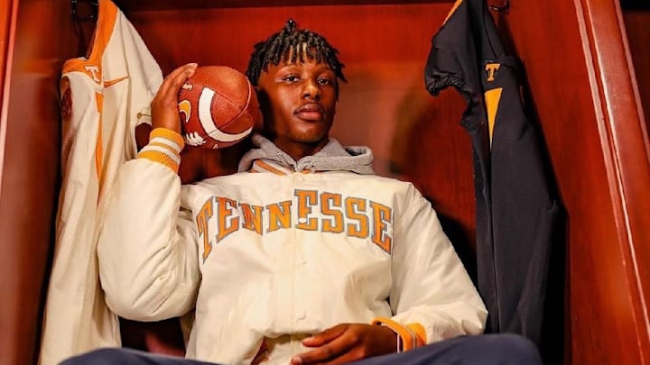 Faizon Brandon on his Tennessee visit Faizon Brandon on his Tennessee visit