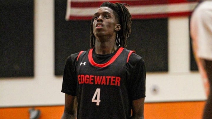 Edgewater senior forward Myles Mayfield last week erupted for 17 points, seven rebounds, three blocked shots, and three assists to lead the Eagles past state power Oak Ridge, 74-52. Edgewater senior forward Myles Mayfield last week erupted for 17 points, seven rebounds, three blocked shots, and three assists to lead the Eagles past state power Oak Ridge, 74-52.