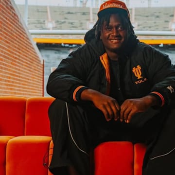JB Shabazz on his Tennessee Volunteers official visit