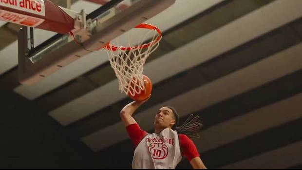 Alabama Forward Keitenn Bristow Alabama Forward Keitenn Bristow