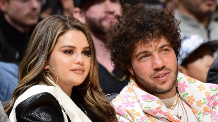 Selena Gomez and Benny Blanco