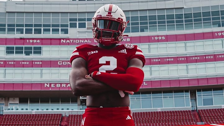 Michael Terry III on his Nebraska visit