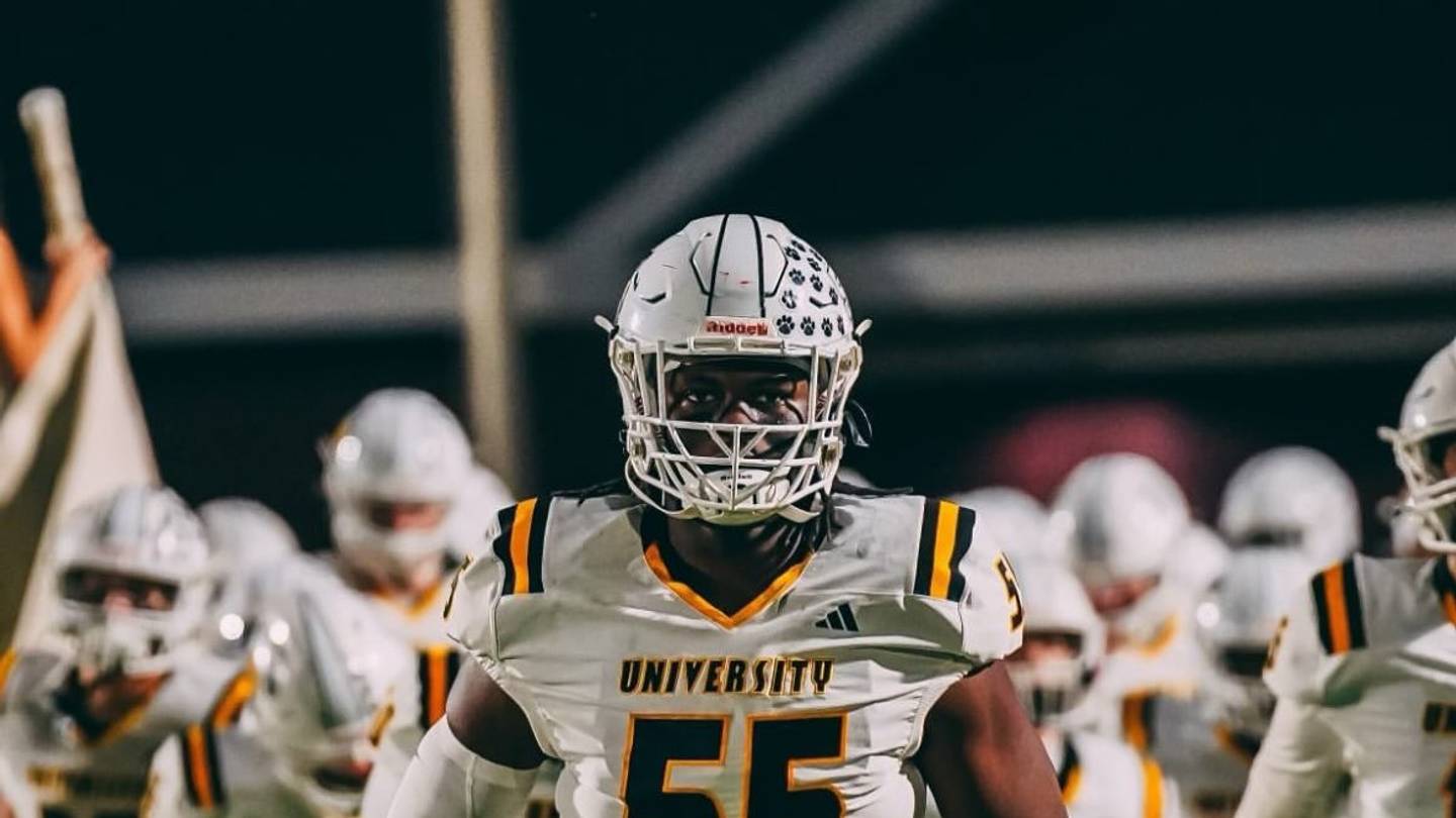 Five-Star LSU Football Target, No. 1 IOL in America Locks in Multiple Spring Visits