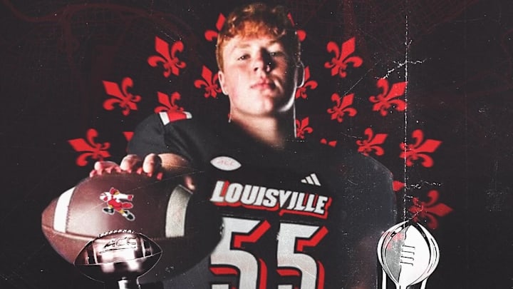 Class of 2026 Offensive Lineman Bryten Close Commits to Louisville Football
