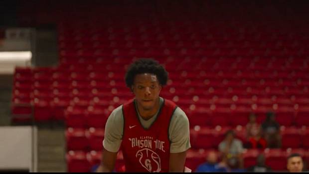 Alabama Forward London Jemison Alabama Forward London Jemison
