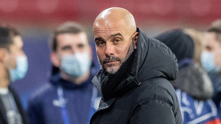 Guardiola could miss City's next two games